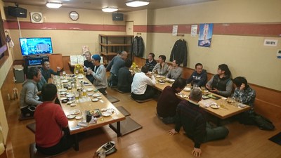 新年会①