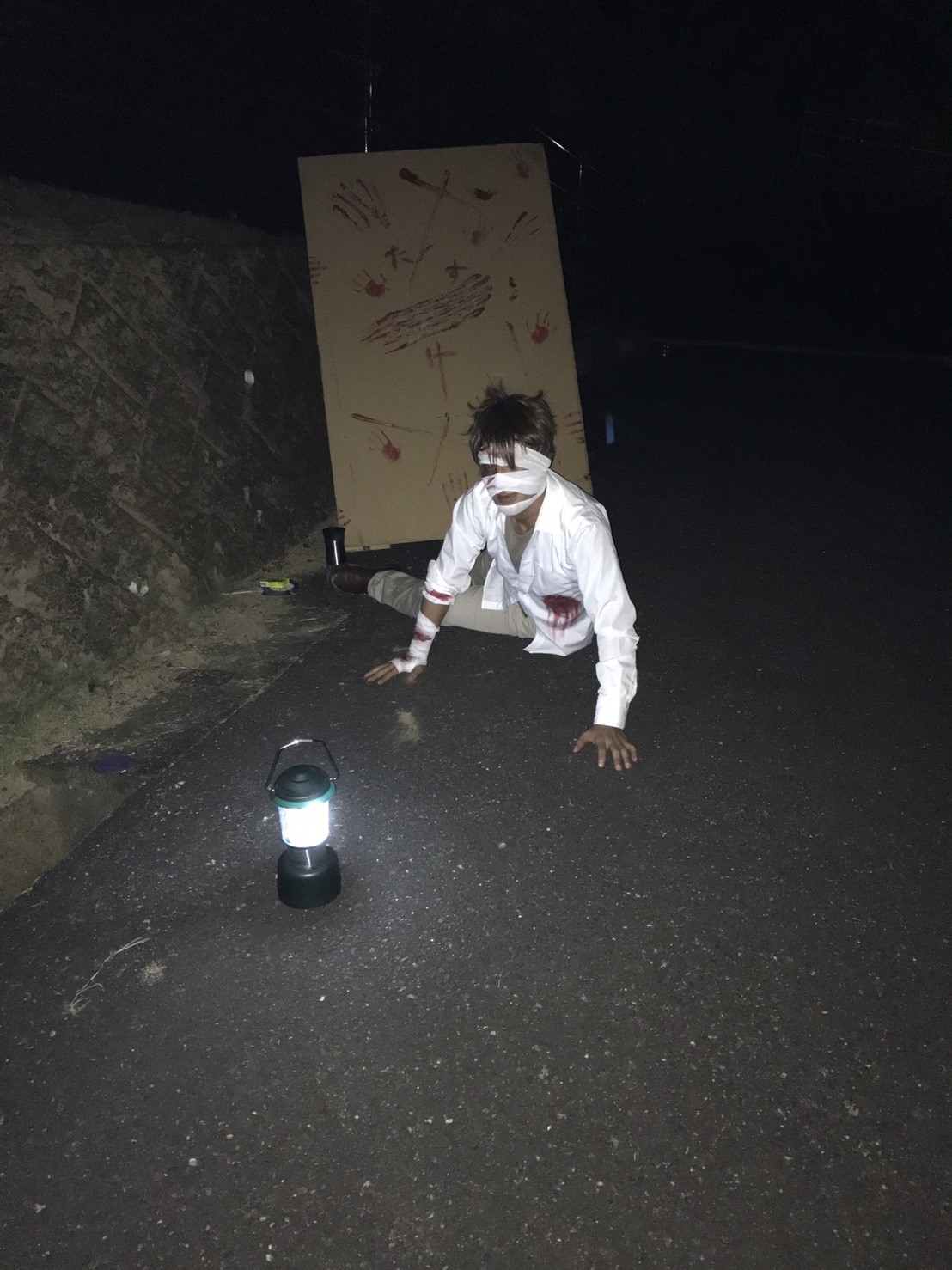 きもだめし⑮(お化け)