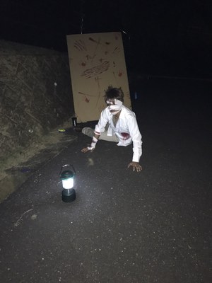 きもだめし⑮(お化け)