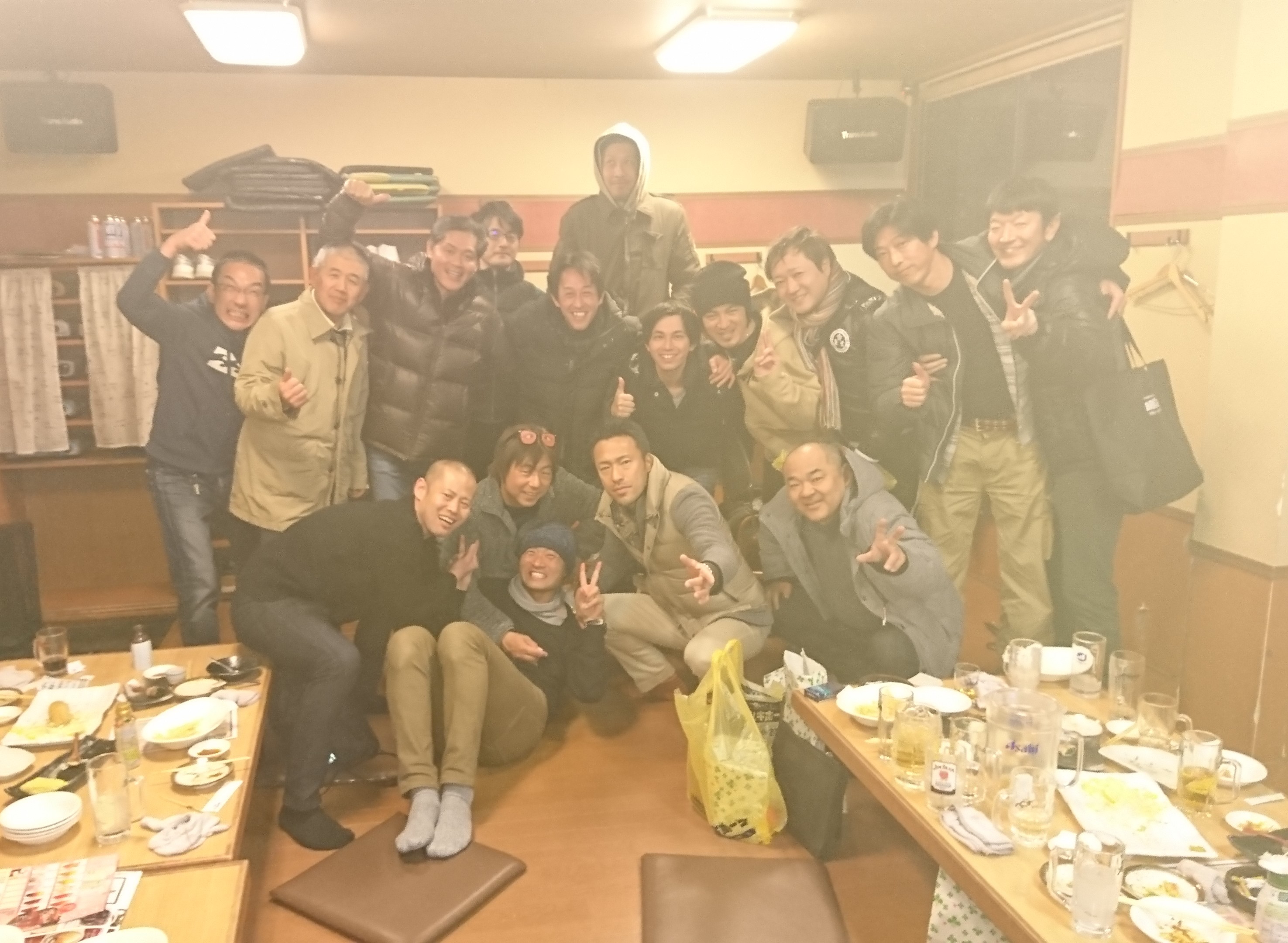 2019年ますらを倶楽部新年会