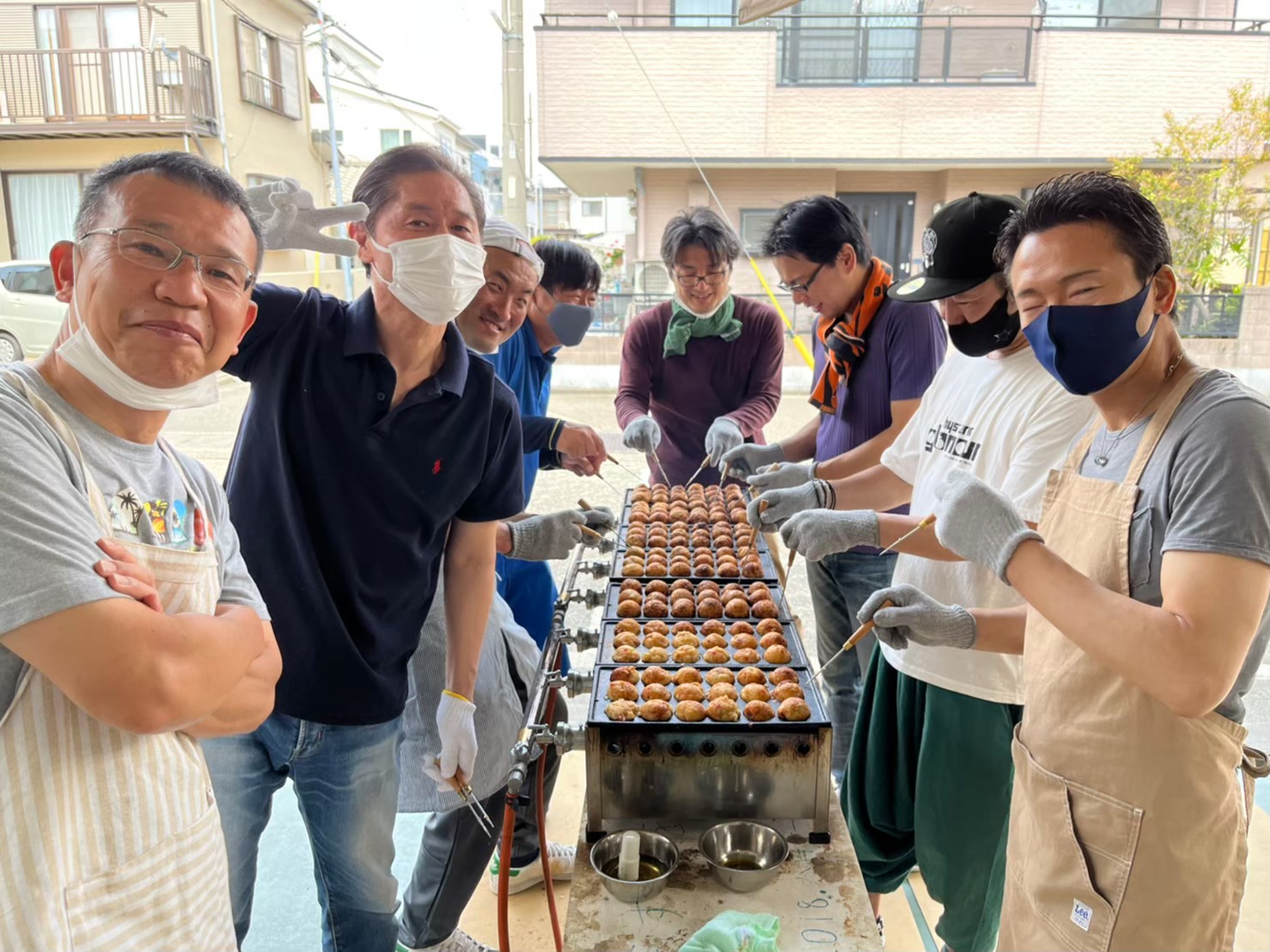 たこ焼き練習！